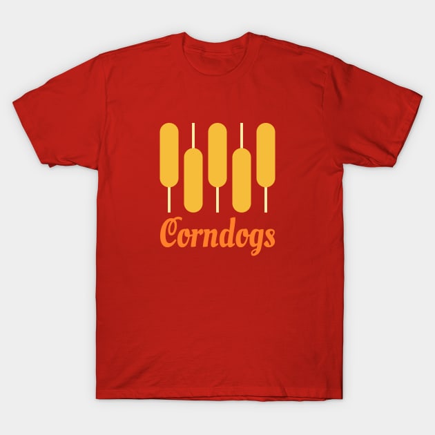 Corndogs T-Shirt by AKdesign